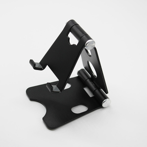 Suporte de exibição de mesa de liga de alumínio para lojas de varejo/casa para telefones ou tablets