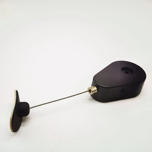 Lojas de varejo ABS balcão de segurança anti-roubo display retrátil puxador de corda para mercadoria