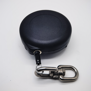 Lojas de varejo ABS balcão de segurança anti-roubo display retrátil puxador de corda para mercadoria