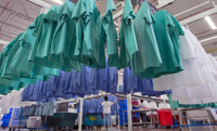 RFID Laundry TGAs para gerenciamento de gerenciamento de trajes cirúrgicos hospitalares